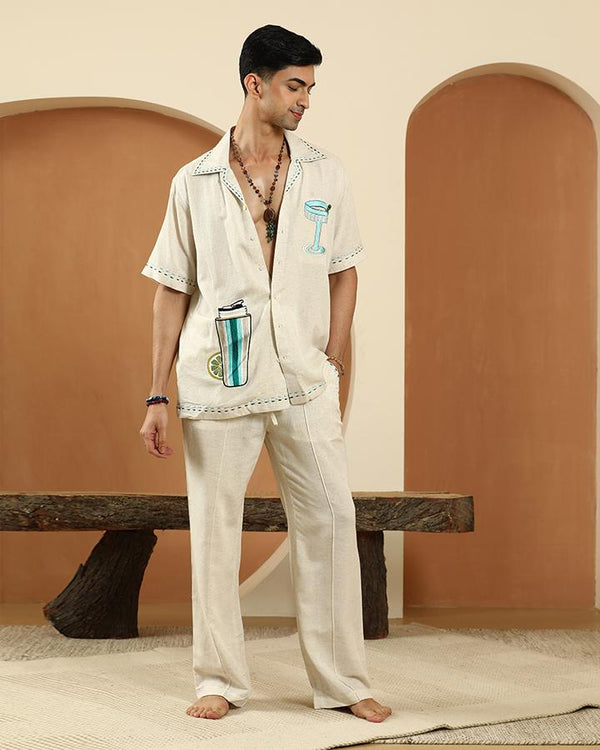 The sipper shirt